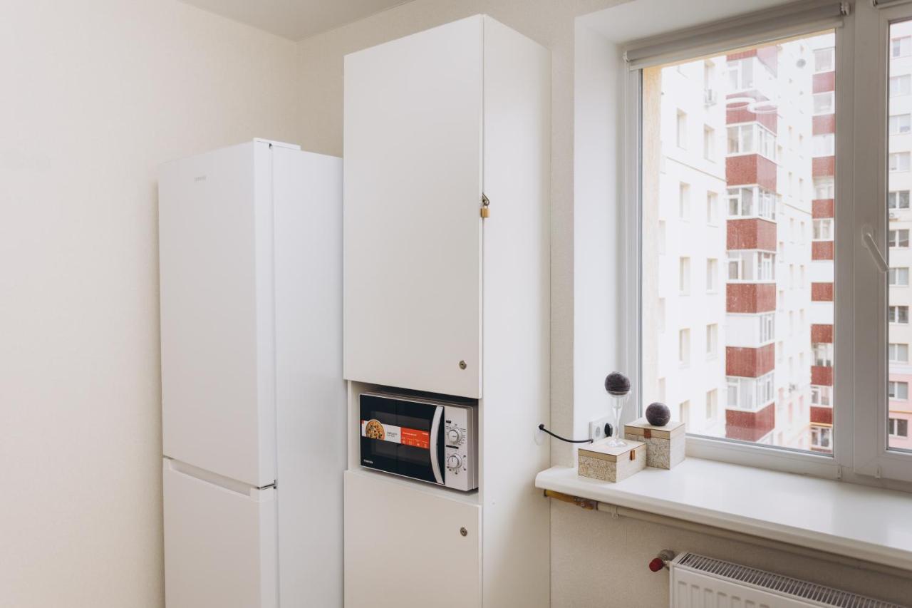 Apart-Smart 5.26 Near Lavina 5 Floor Kharkovskaya Sumy Exterior foto